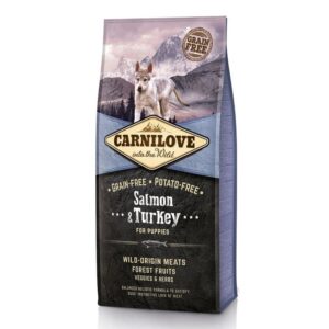 carnilove puppy salmon
