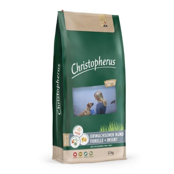 Christopherus Pisztráng & Rovar 12kg