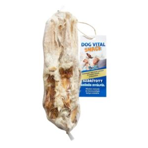 Dog Vital szőrös nyúlfül 80g (kb. 7db)