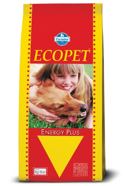 Ecopet Energy Plus 15kg