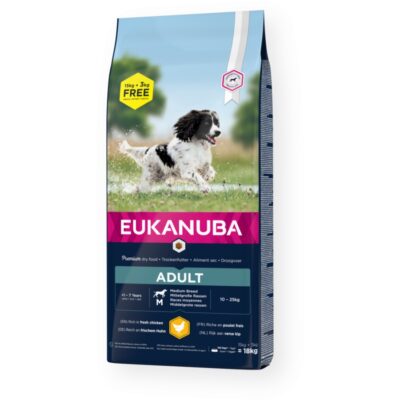 Eukanuba Adult Medium 18kg