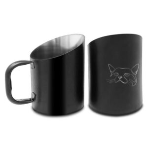 Raintech fém mérőpohár száraztáphoz, 250ml