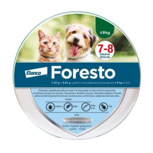 Foresto nyakörv bolha és kullancs ellen, 8kg-ig (38cm)