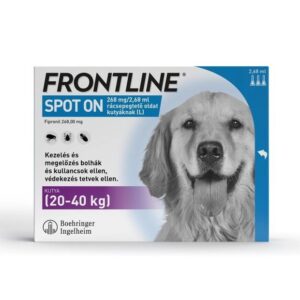 frontline kutya spot on L meret