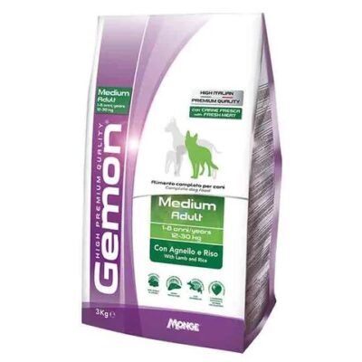 Gemon Dog Adult Bárány & Rizs 20kg