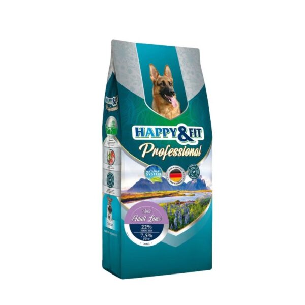 Happy & Fit Professional Basic Adult Lamb 20kg