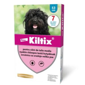 kiltix nyakörv közepes bolha kullancs ellen