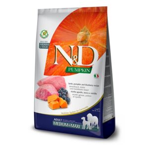 N&D DOG PUMPKIN BÁRÁNY ADULT MEDIUM / MAXI