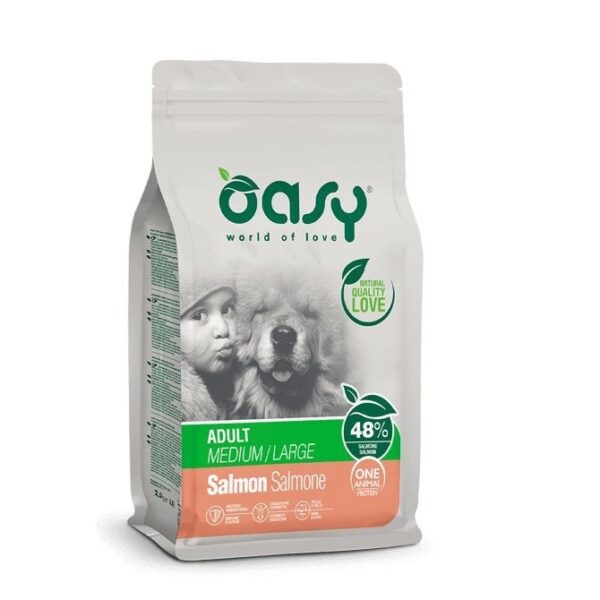 oasy oap salmon kutyatap