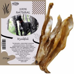 Pet Code nyúlfül 250g (kb. 20db)