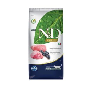 N&D Cat PRIME Lamb & Blueberry Adult 5kg