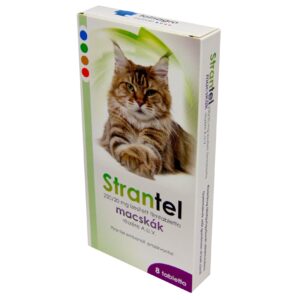 strantel cat fereghajto tabletta macska