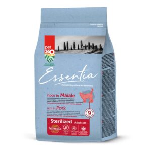 essentia sterlisied pork gabonamentes macskatap