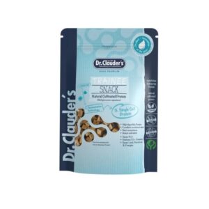 fermentált kultivált fehérje jutalomfalat dr-clauders-dog-jutalomfalat-trainee-snack-cultivated-protein-80g-33229080_0