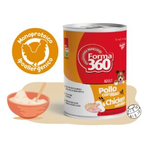 Monoprotein hipoallergén konzerv csirke rizs Forma