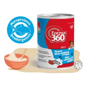 Hipoallergén monoprotein hal rizs konzerv Forma 360