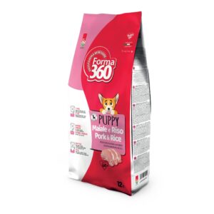 Forma Puppy Pork Rise Sertés Rizs Kölyök Kutyataáp