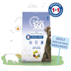 Salute Grain Free Pork & Potato (Sertés & Burgonya)