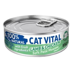 Cat Vital konzerv pástétom bárány és csirke 85g