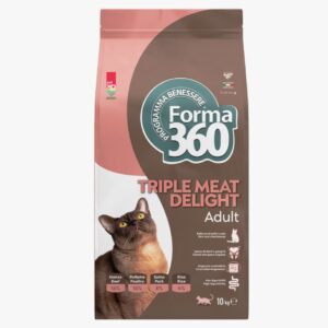 forma 360 macskatap triple meat delight 10 kg