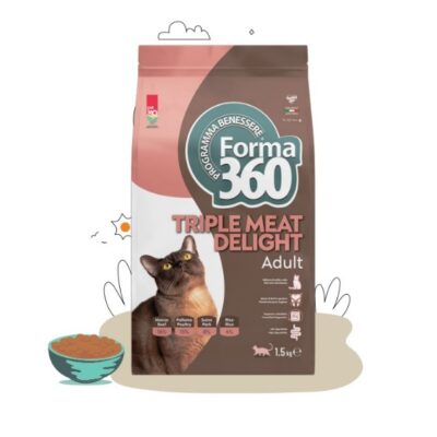 Forma Cat Triple Meat Delight macskatáp macskaeledel rendelés