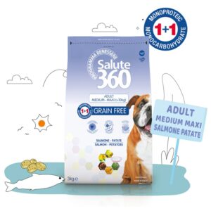 Salute 360 Hypo hipo allergén hal burgonya lazac kutyatáp kutyaledel monorpotein