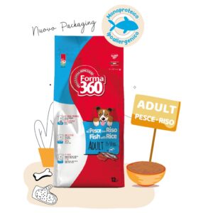 FORMA hal rizs fish rice kutya tap szaraz eledel pet 360