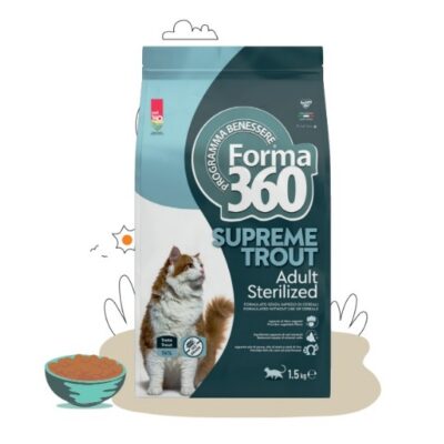 Forma Cat Grain Free Supreme Trout Pisztráng gabonamentes macska eledel macskatap