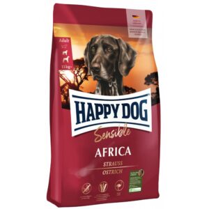 happy dog sensible africa 12 kg strucc kutyatáp rendelés