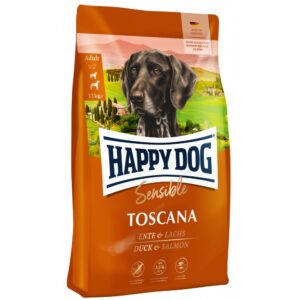 happy dog sensible toscana 12 kg kacsa duck ente