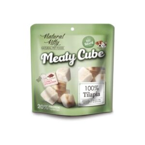 natural kitty meaty cube husos falat kocka macskanak cat jutalomfalat tilapia hal