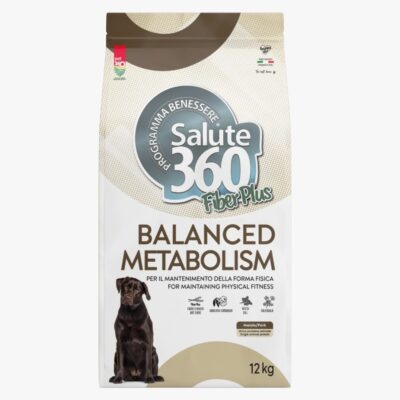 salute fiber plus sertes pork balanced metabolism kutyatáp