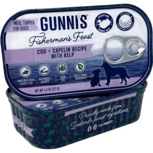 Gunnis Topper szósz tőkehal