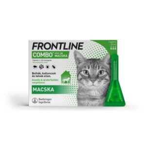 Frontline Combo spot on macskáknak, 1 pipetta