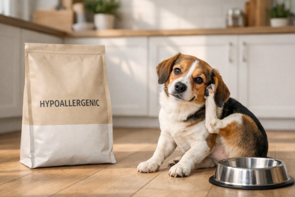 Hipoallergén táp választási dilemma