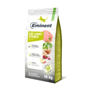 EMI353 Eminent Cat Light Sterile Chicken 10 kg