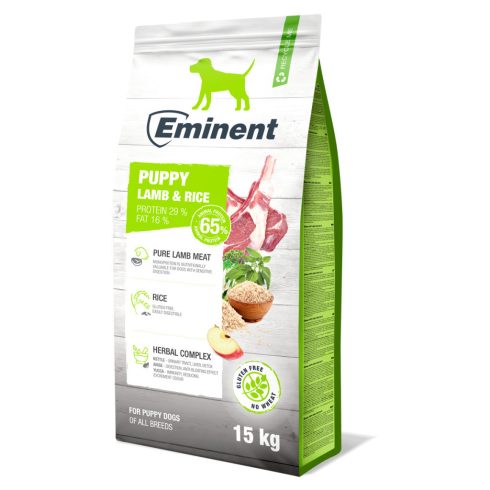 Eminent Puppy Lamb Rice Bárány Rizs kutyatáp EMI230