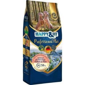 Happy & Fit Professional Plus Adult Sensitive Salmon 18kg
