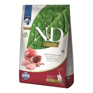 PND0500014 N&D Prime Cat csirke gránátalma Kitten 5 kg