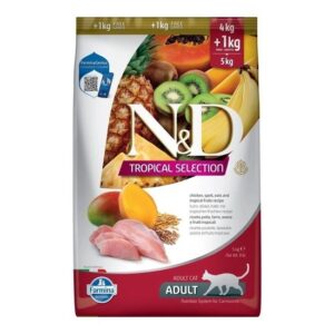 N&D Cat Tropical Selection Chicken Adult 5kg