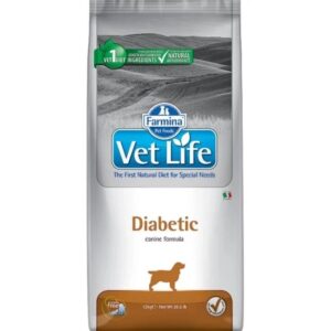 vet life diabetic 12 kg PVT120297S
