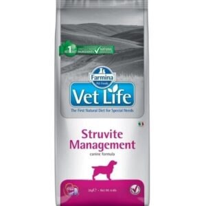 vet life dog struvite 12 kg management