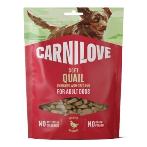 Carnilove Soft Snack Fürj Oregano
