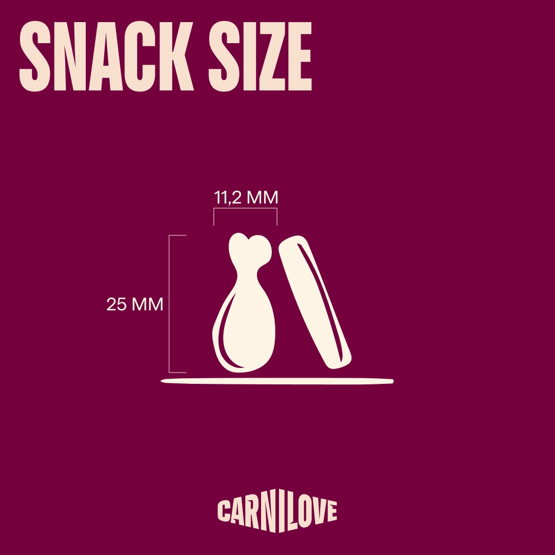 Carnilove snack méret