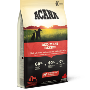 Acana Red Meat gabomanentes új kutyatáp