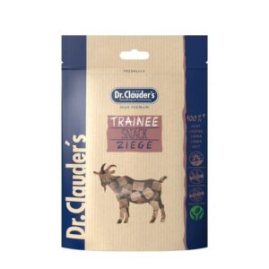 Dr. Clauder's jutalomfalat Trainee Snack Kecskehús Kockák 80g