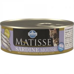 Matisse konzerv szardínia mousse 85g