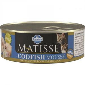 Matisse konzerv tőkehal mousse 85g